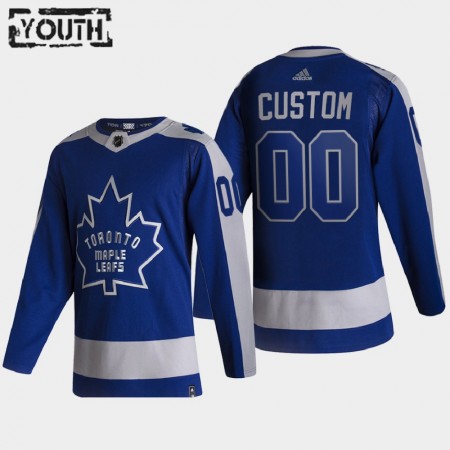 Toronto Maple Leafs tröja Customized 2020-21 Reverse Retro Authentic - NHL Tröjor Barn